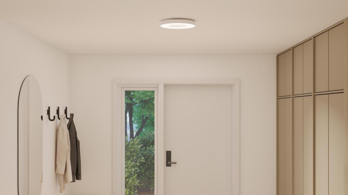 Plafond Plejd 2200-4000K Hvit