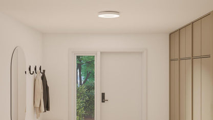 Plafond Plejd 2200-4000K Hvit