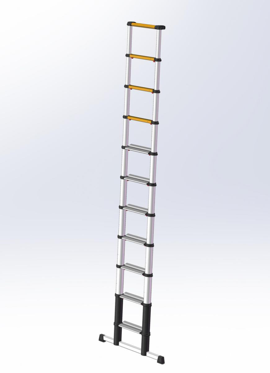Ironside Teleskopstige 13-trinn 3,81meter