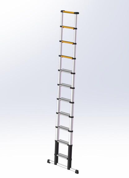 Ironside Teleskopstige 13-trinn 3,81meter
