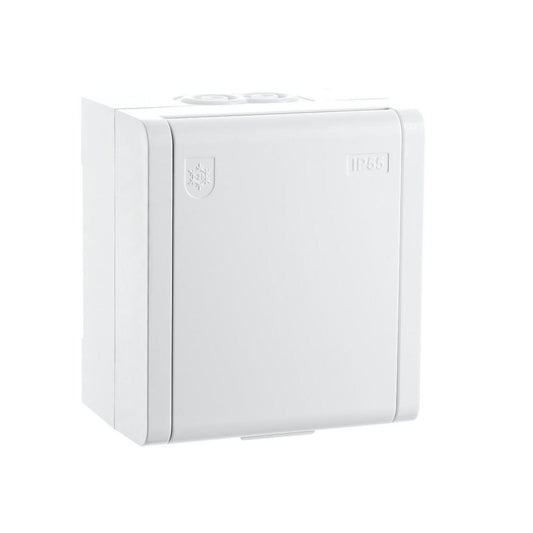 Stikkontakt Sg® PV Enkel m/j IP44 Hvit