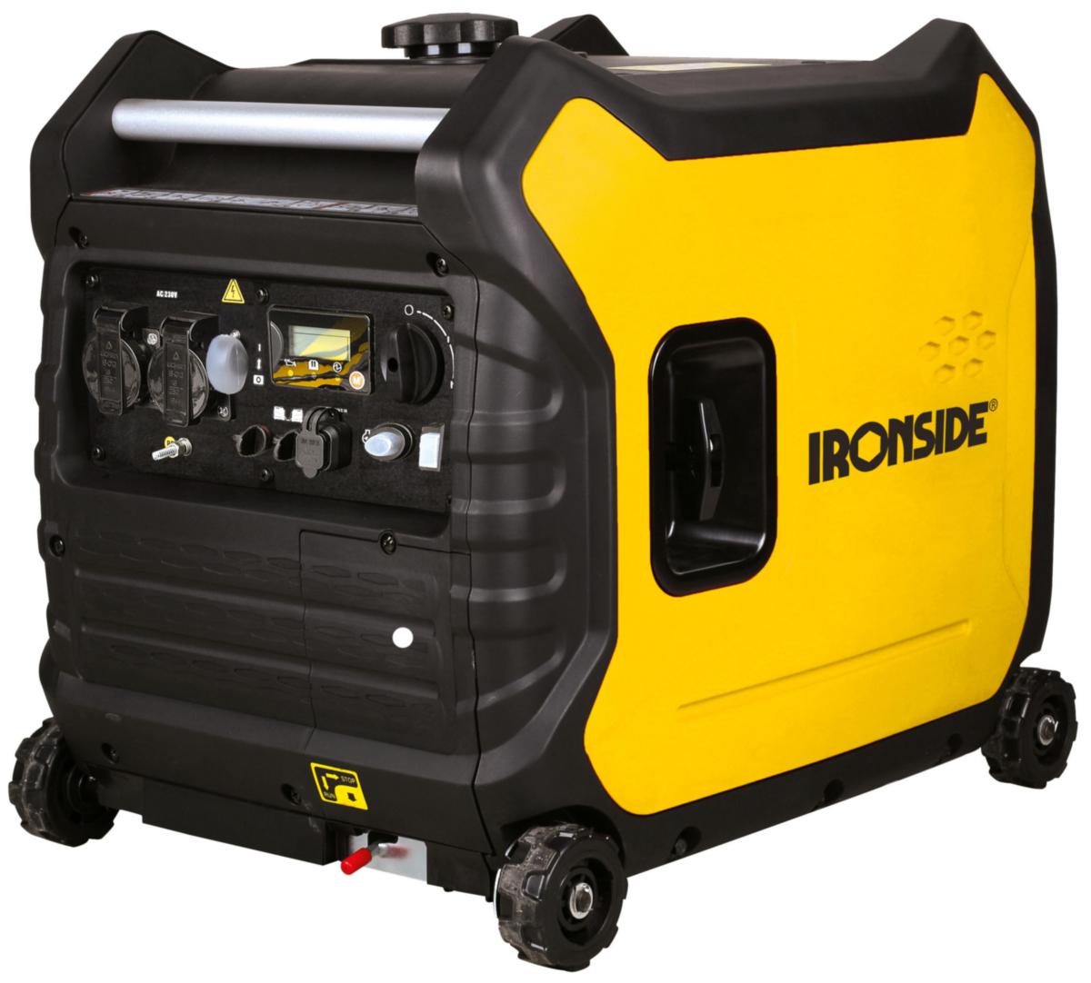 Strømaggregat Ironside 3300W 230V 50HZ 10L