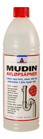 Avløpsåpner Mudin 1L