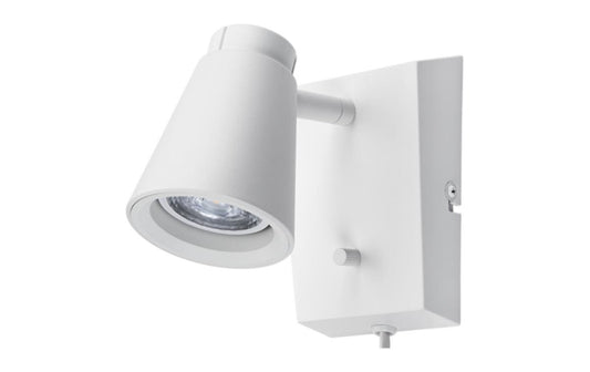 Zoom Square Sg® 6,5W med dimmer Matt Hvit