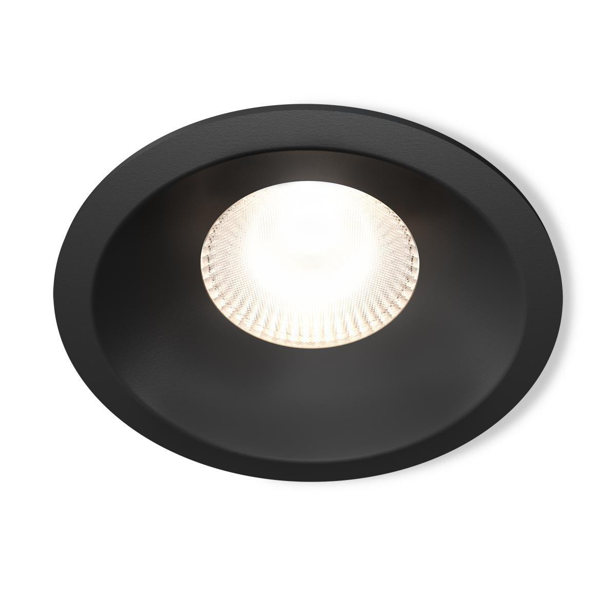 Downlight Plejd Deep 6-pack Svart DWN-02-B