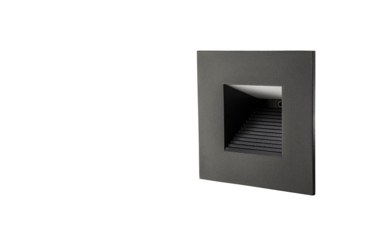 Veggspotlight Sg® Capella Isosafe 2700K Sort