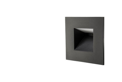 Veggspotlight Sg® Capella Isosafe 2700K Sort