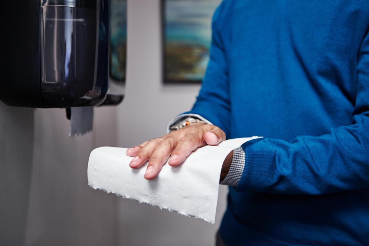 Håndtørk myk Tork Matic® 6 stk i pakken
