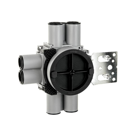 Veggboks Sg® enkel 9-24mm 8-løp