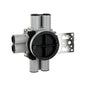 Veggboks Sg® enkel 9-24mm 8-løp