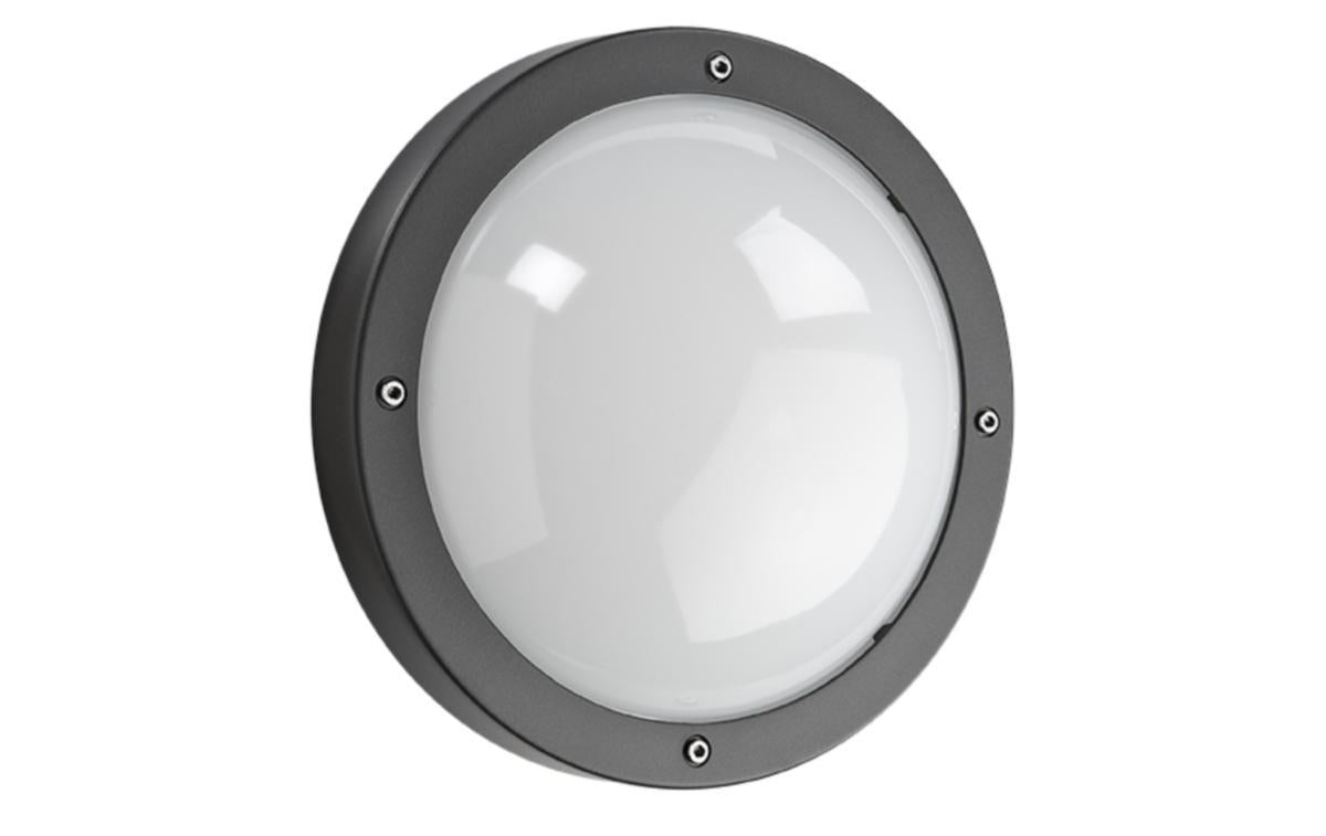 Tak og veggarmatur Sg® Primo LED 3000K Antrasitt