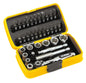 Bits- og pipesett 1/4", 35 deler