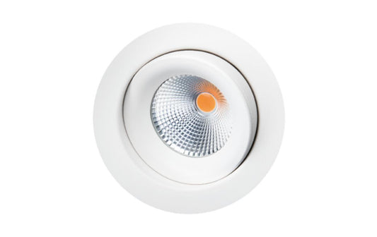 Downlight Sg Junistar ECO 8pack 3000K Hvit