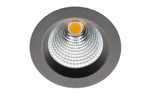 Downlight Sg® Jupiter pro outdoor LED 3000K Antrasitt
