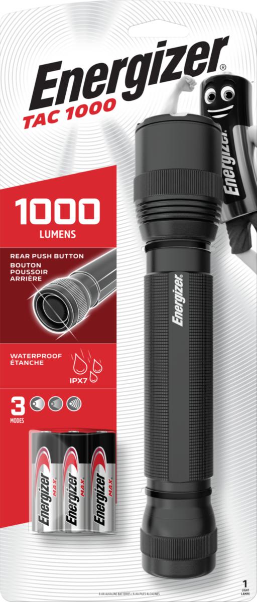 Lommelykt Energizer EU TAC ULTRA 1000 HH
