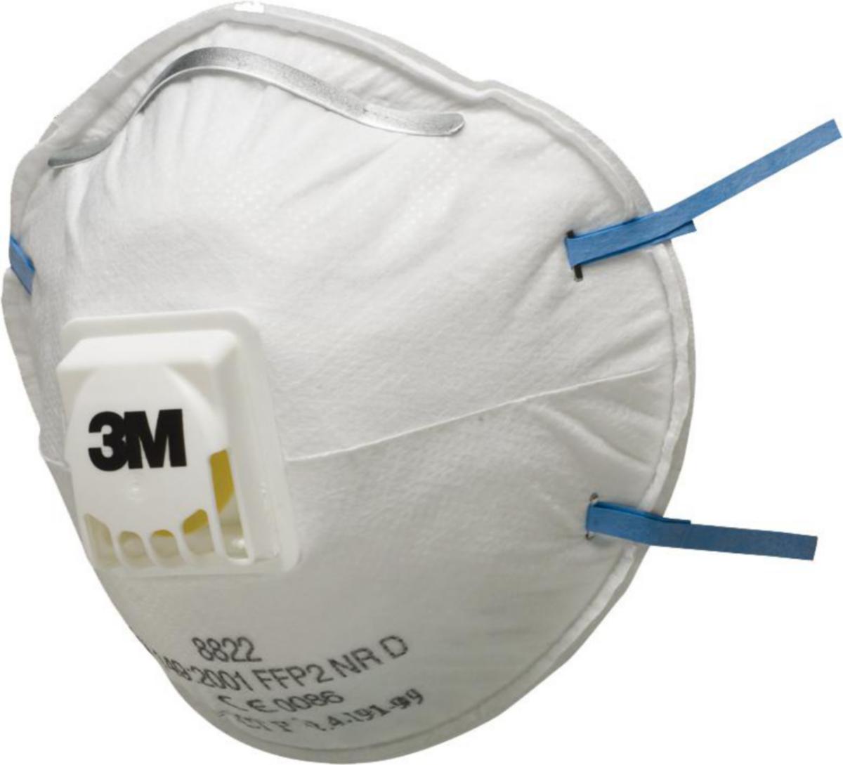 Støvmaske 3M™ 8822 P2 10 stk/PK