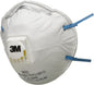 Støvmaske 3M™ 8822 P2 10 stk/PK