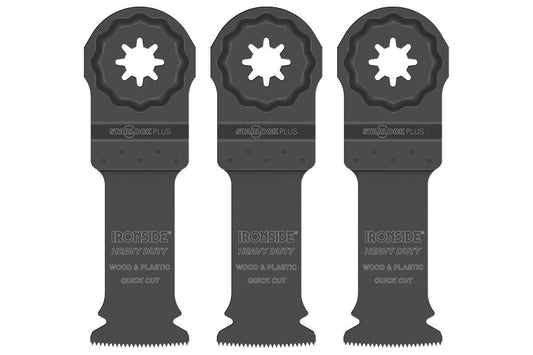 Dykksagblad  Tre/Plast Lang Starlock Plus 32mm 3pk