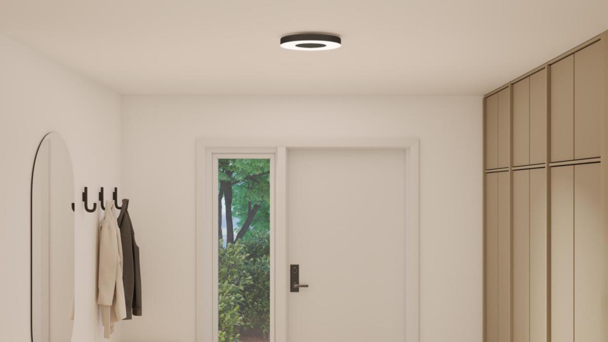 Plafond Plejd 2200-4000K Sort