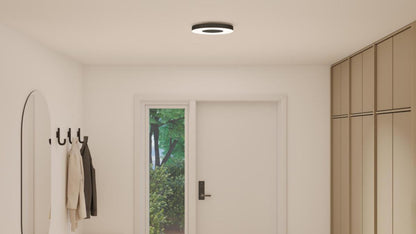 Plafond Plejd 2200-4000K Sort