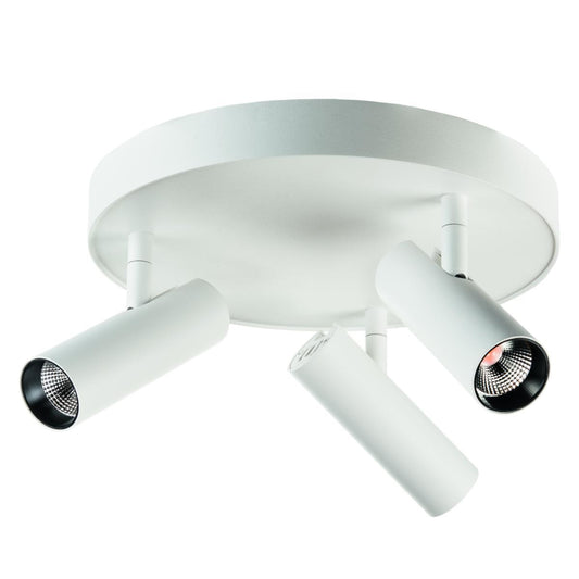 Spotlight Sg® Tube Micro Trio Dim to Warm 2000-2800K Hvit