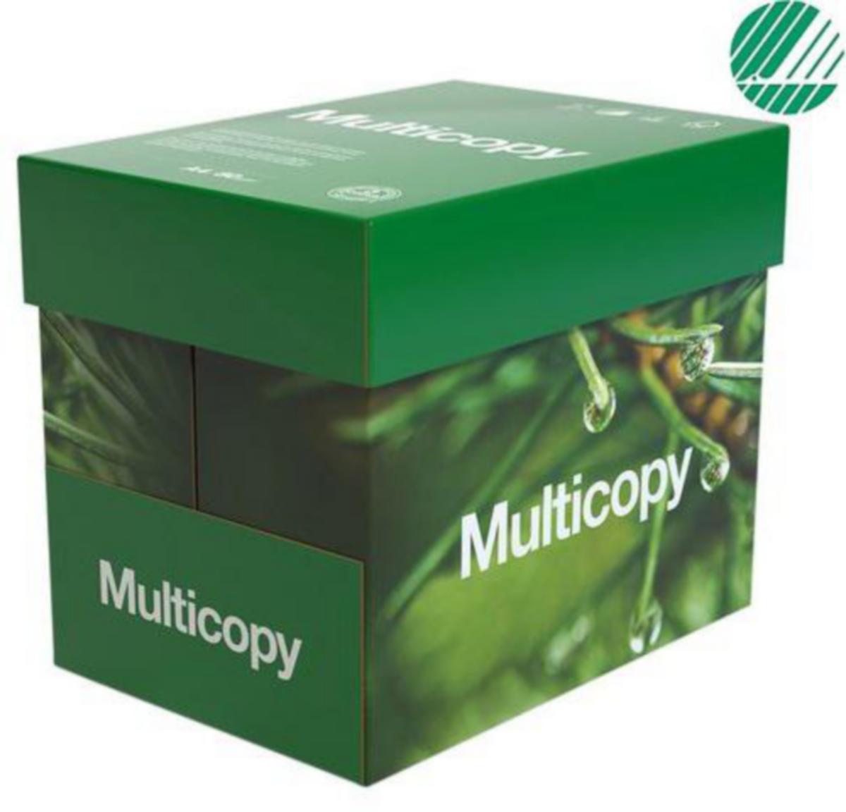 Kopipapir Multicopy A4 Org 80g - 2500 ark