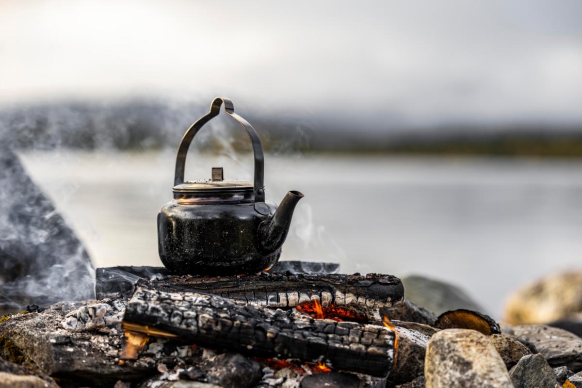 Kaffekanne Hällmark 1,5L Rustfritt stål