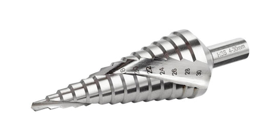 Trinnbor HSS/ Juletre - Ø8mm 4-20mm 