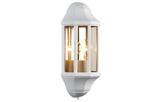 Veggarmatur Sg® Sorrento røkfarget glass E27