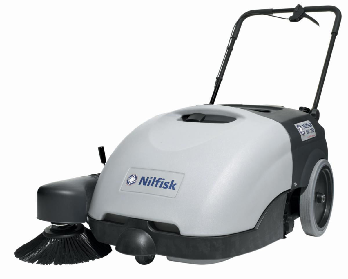 Nilfisk SW750 Feiemaskin 60L Batteridrevet