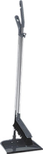 Vikan Feiesett Metall 90 cm Grå