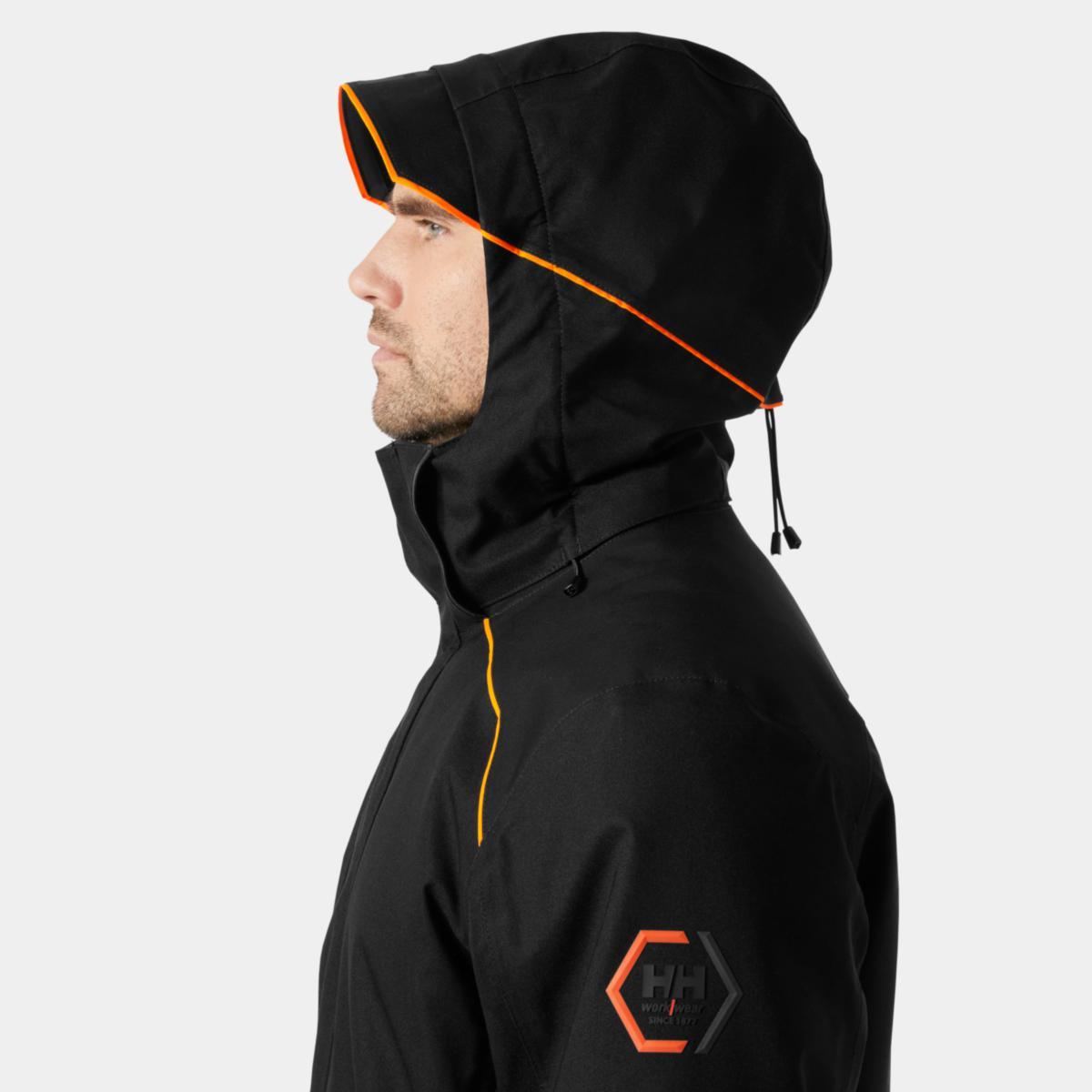 Helly Hansen Chelsea Evolution 2.0 Vinterjakke – Vanntett, Svart, Str. L