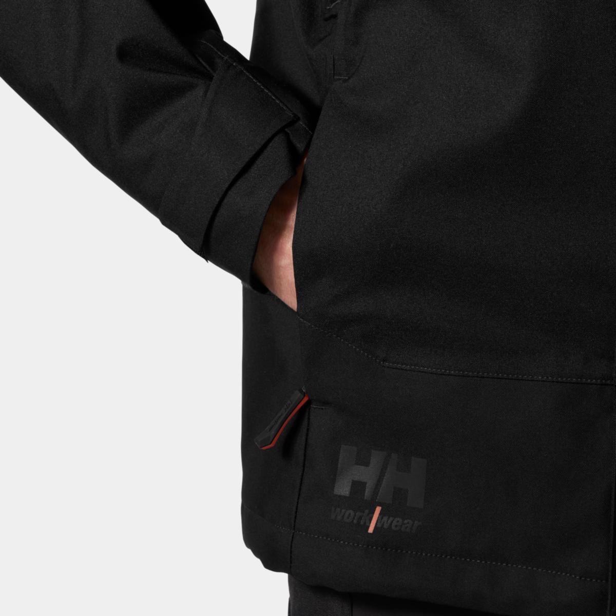 Helly Hansen Chelsea Evolution 2.0 Vinterjakke – Vanntett, Svart, Str. M