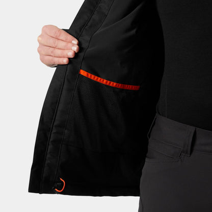 Helly Hansen Chelsea Evolution 2.0 Vinterjakke – Vanntett, Svart, Str. M