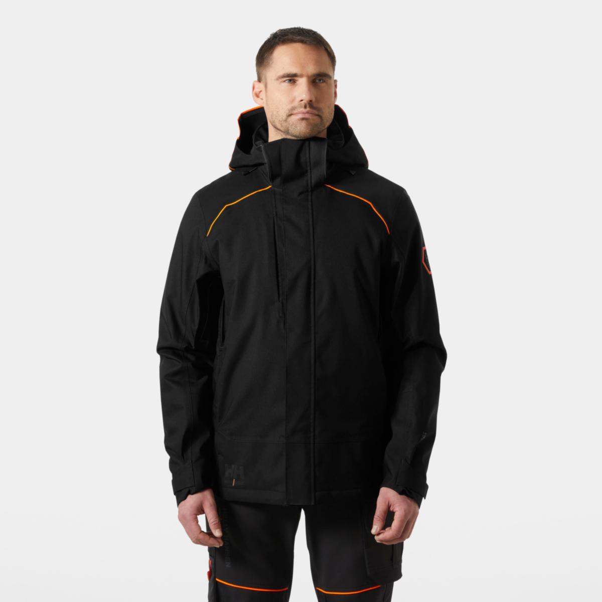 Helly Hansen Chelsea Evolution 2.0 Vinterjakke – Vanntett, Svart, Str. M