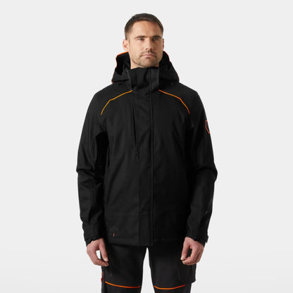Helly Hansen Chelsea Evolution 2.0 Vinterjakke – Vanntett, Svart, Str. M