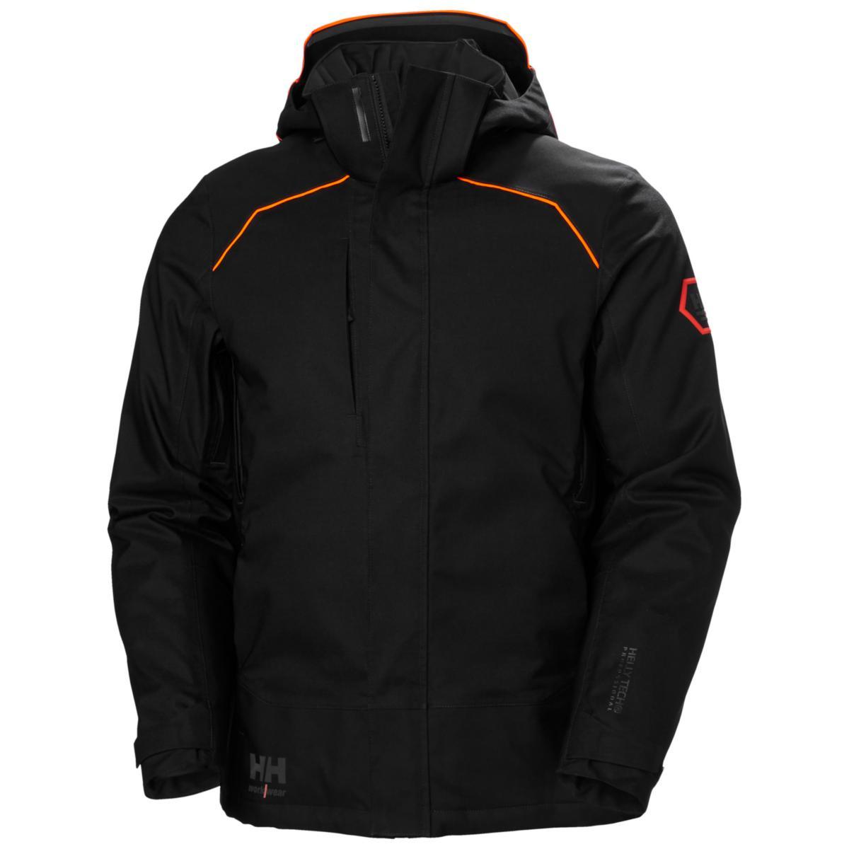 Helly Hansen Chelsea Evolution 2.0 Vinterjakke – Vanntett, Svart, Str. M