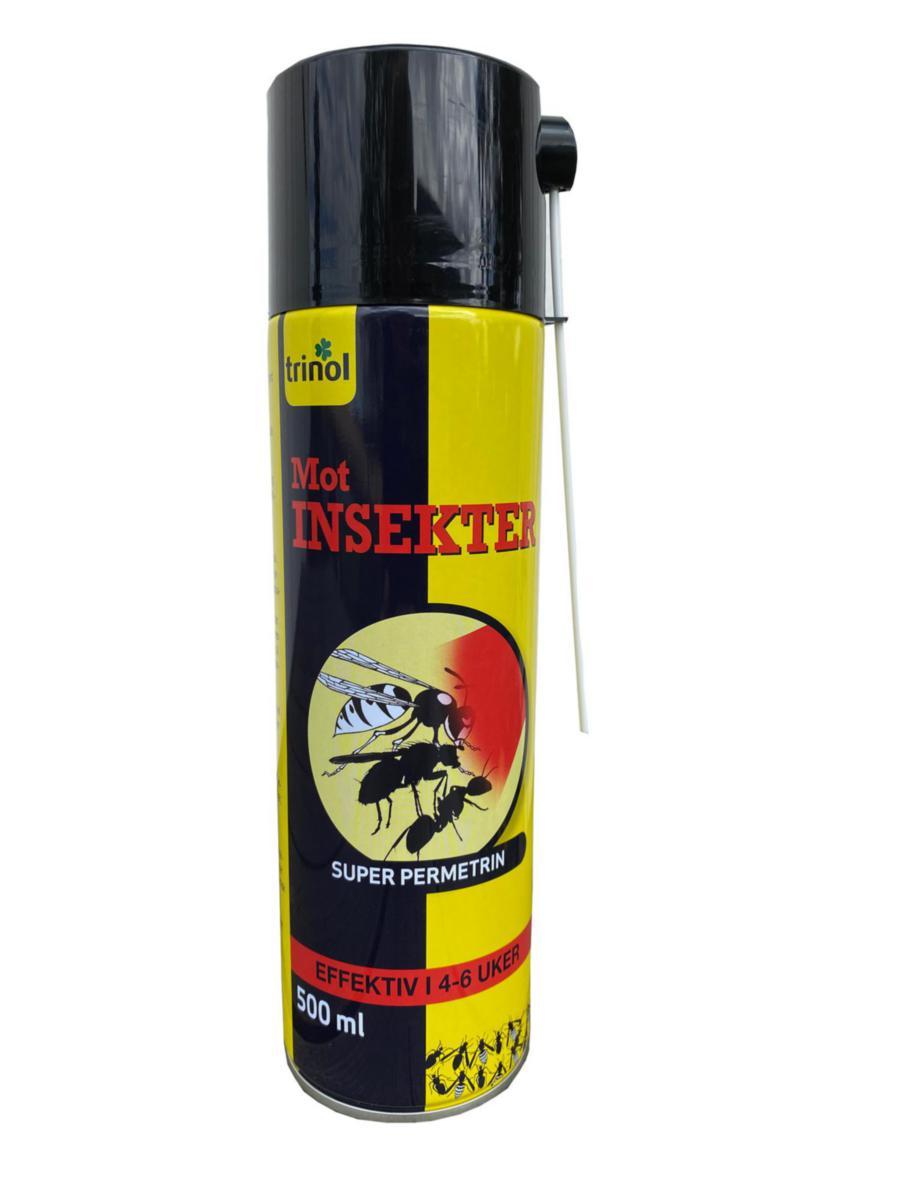 Trinol Super Permetrin Insektspray 500 ml