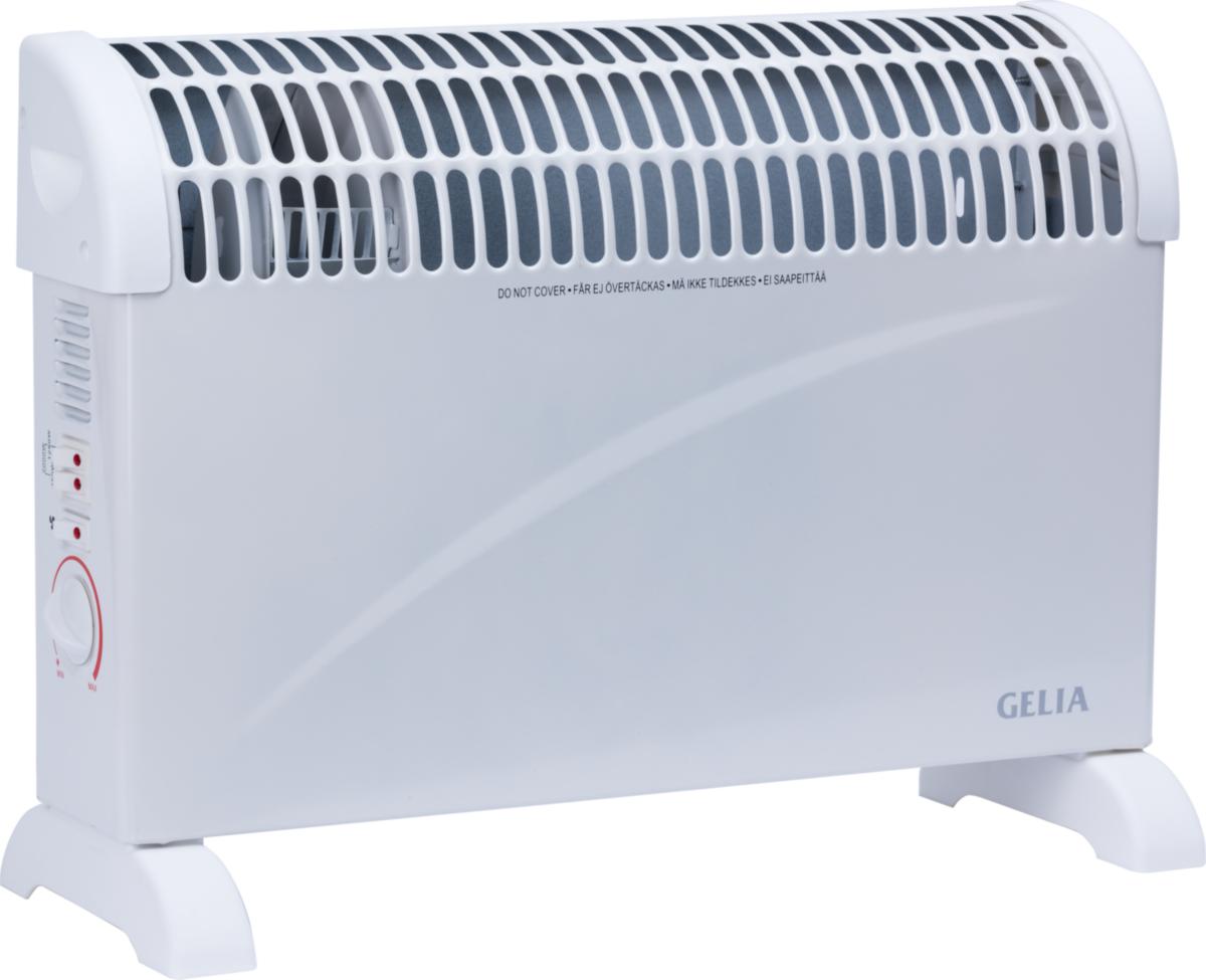 Gelia TURBO Konvektorovn 2000W – Hvit
