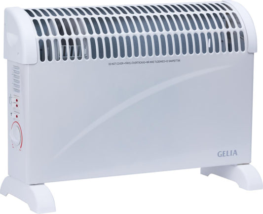 Gelia TURBO Konvektorovn 2000W – Hvit