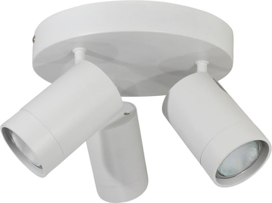 Gelia Light 4 Home Taklampe 3 Spot GU10 – Hvit, justerbar