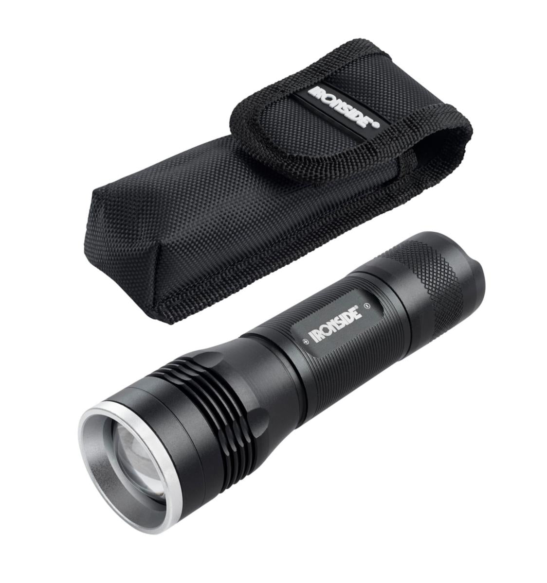Ironside Fokuserbar Stavlykt/lommelykt 500 lm IP54