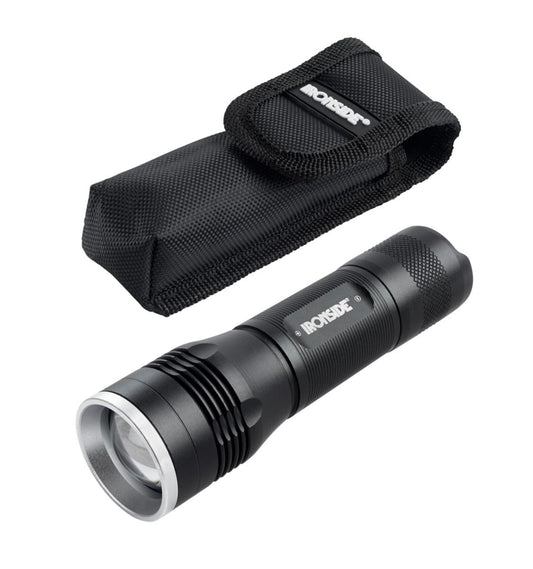 Ironside Fokuserbar Stavlykt/lommelykt 500 lm IP54