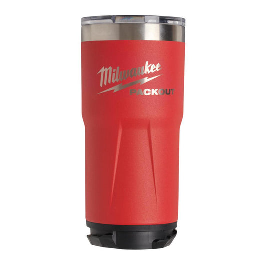 Milwaukee PACKOUT Termokopp 591 ml – Rød