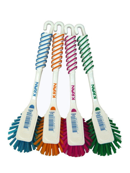Kron SoftGrip Oppvaskbørste med Polyesterbust 1 stk