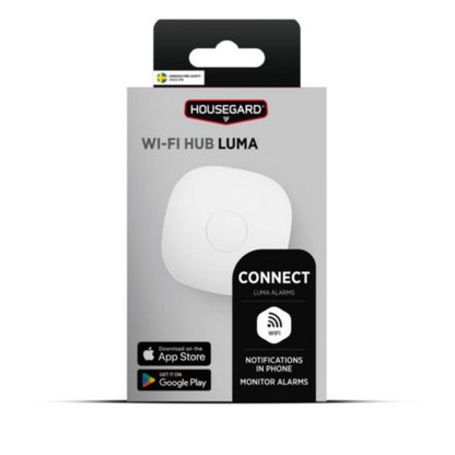 Housegard Luma GW650 Wi-Fi Hub for Røykvarslere