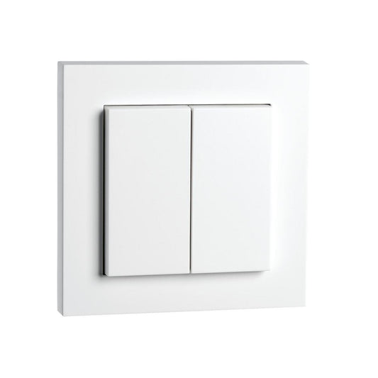 SG Smart Switch – Trådløs Bluetooth-bryter, hvit