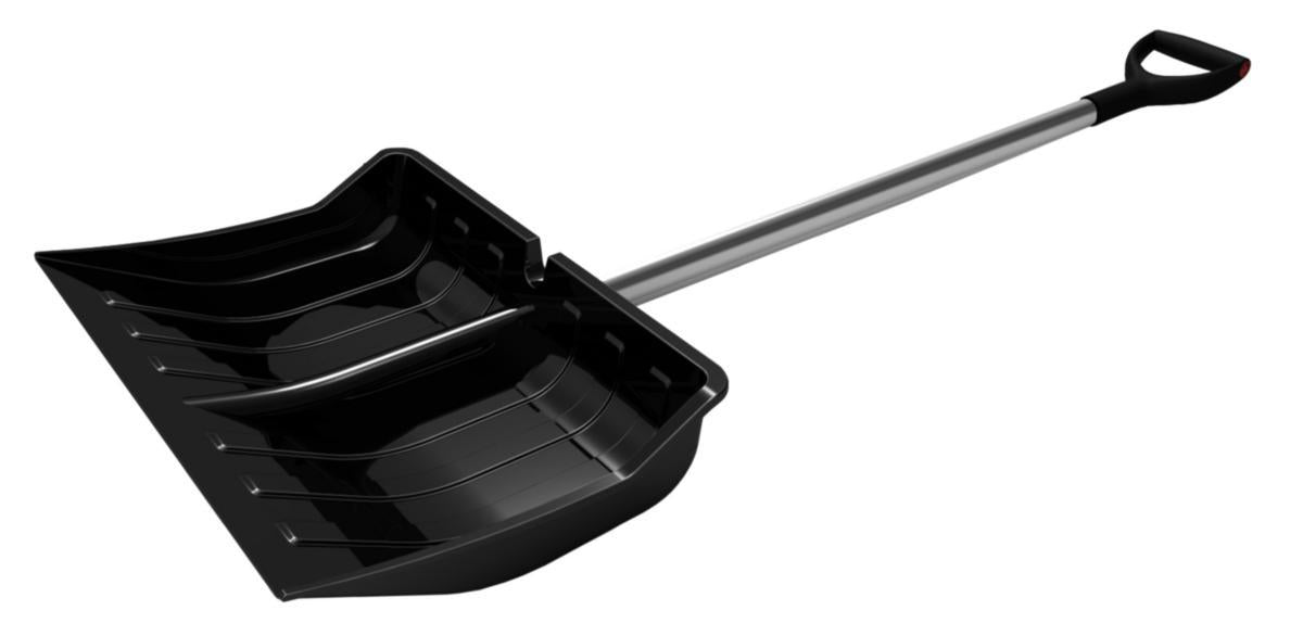 Ironside M2 Snøskuffe 146 cm – Kraftig snøspade med aluminiumskant