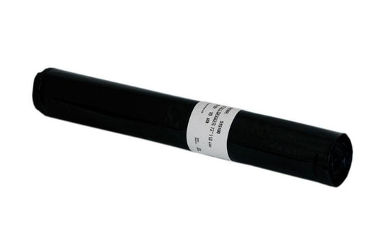 Avfallssekker 125 Liter 40 my Resirkulert Sort 10-pk