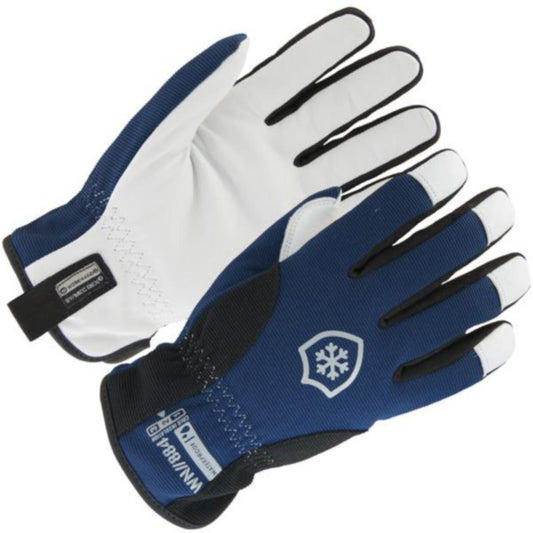 Workhand by Mec Dex WN-884 Vinterhanske – Vanntett geiteskinn, str. 10